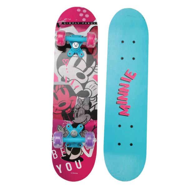 Patineta de 24&quot; de Disney Minne  Mouse  C/Luz 5a+