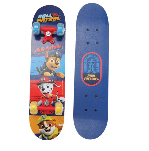 Patineta de 24&quot; de Nickelodeon Paw Patrol C/Luz 5a+