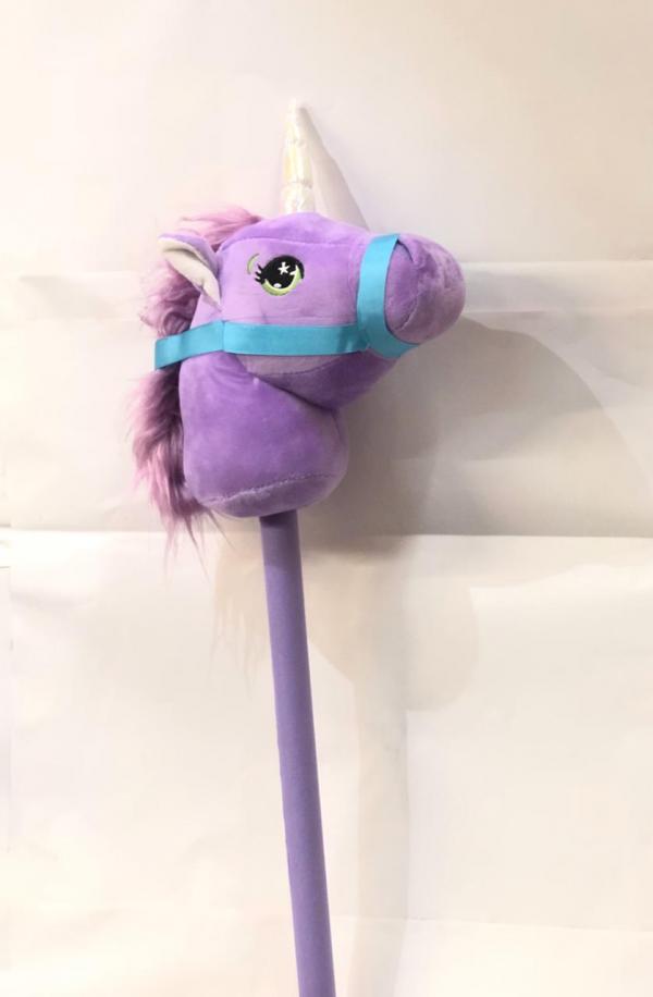 Unicornio de Palo Morado con Sonidos 3a+ (30333)