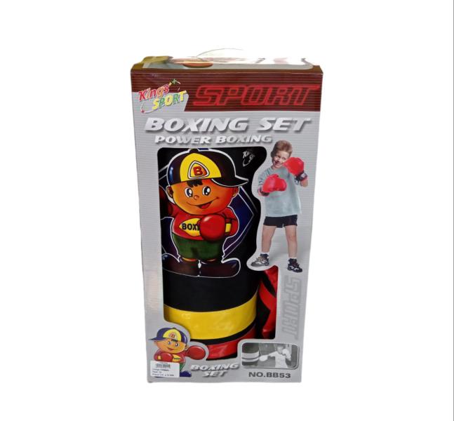 Juego de Boxeo Power Boxing 3a+ 35cm