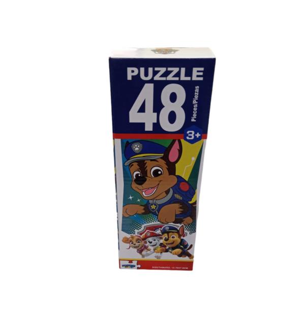 Rompecabezas en Torre 48Pzs Paw Patrol Surt/2 Displ/48 3a+