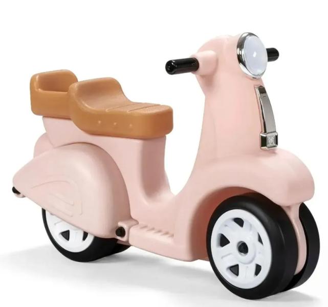 Moto Scooter para Practicar el Equilibrio Rosada 1-4 años