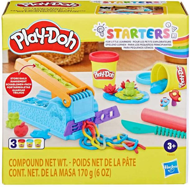 Plasticina Play-Doh para los Pequeños Principiantes 3a+