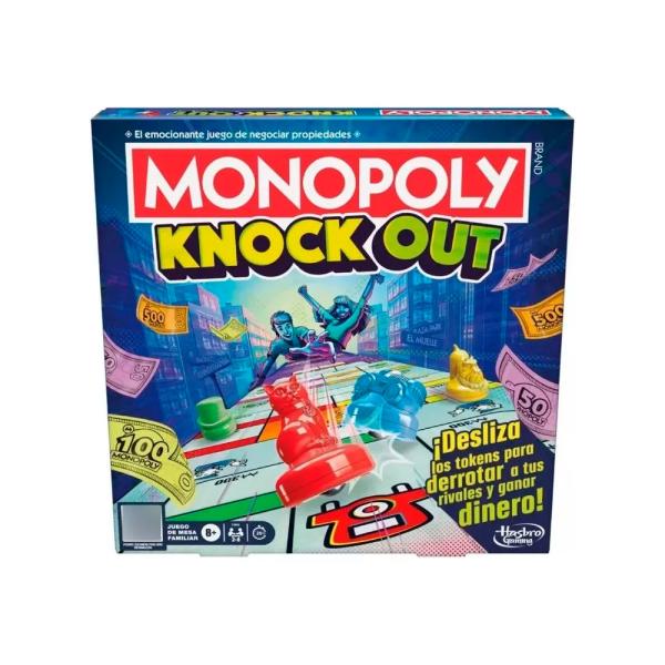 Juego de Mesa Monopoly Knock Out 8a+