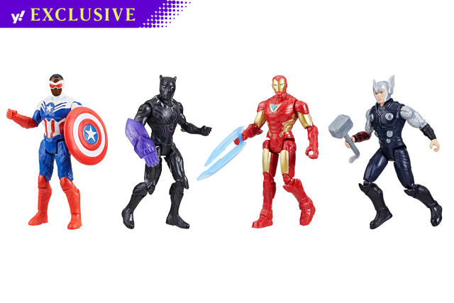 Figuras Marvel Avengers Surt/4 4a+