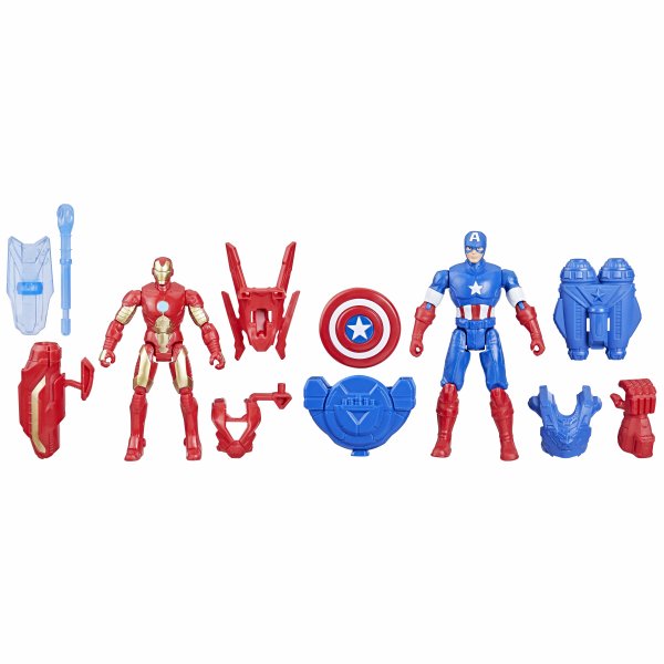 Figuras Marvel Avengers Surt/2 4a+