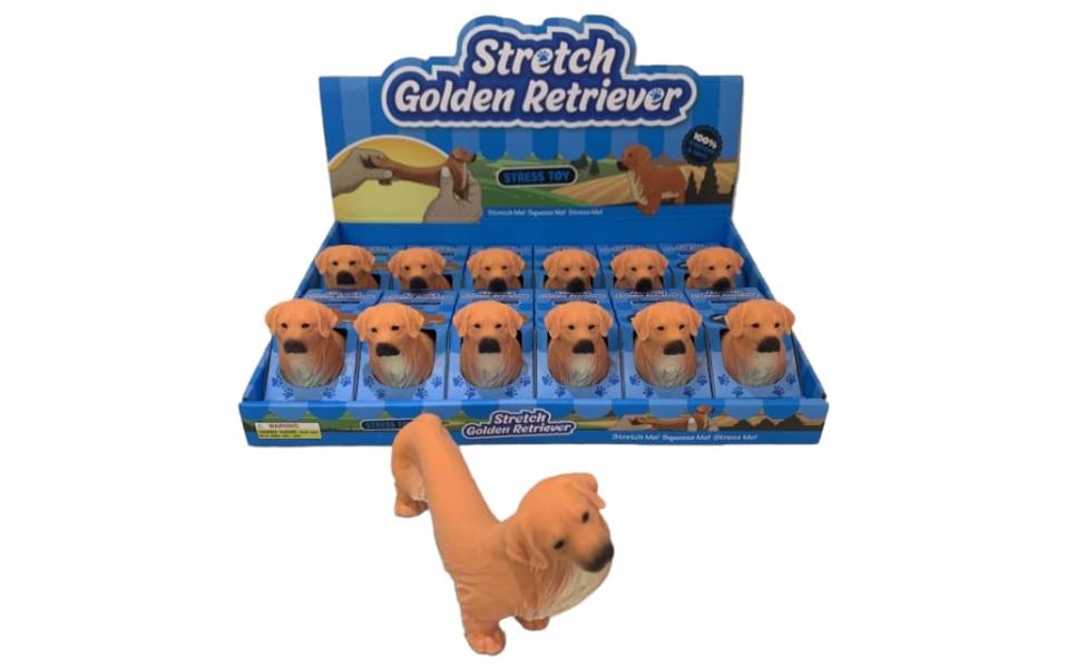 Perro Stretch Golden Retriever Displ/12 4a+