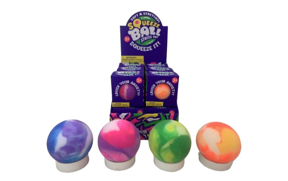 Bola Squeeze Juguete de Estrés 4a+