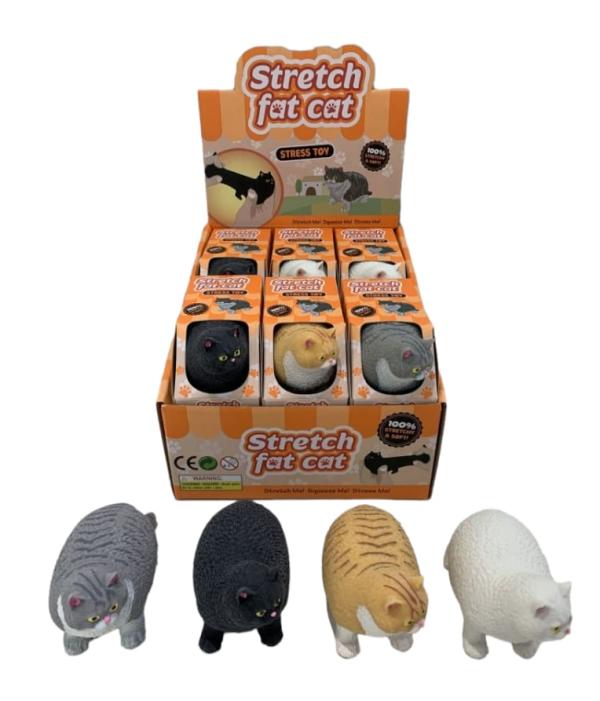 Gato Gordo Strecheez-O Displ/12 Surt/4 4a+