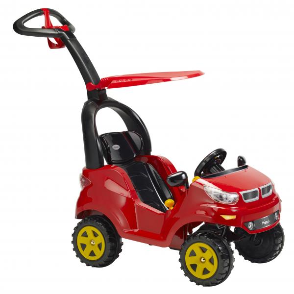 Carro Rojo Prinsel Montable de Empujar  2-6a