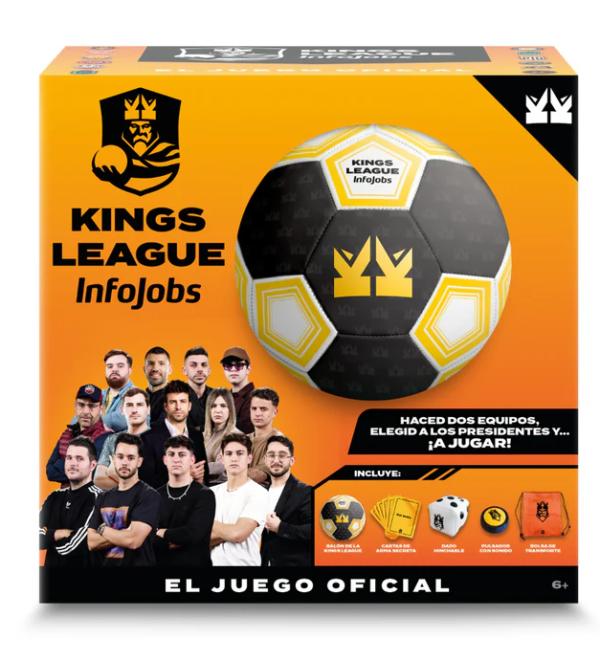 Juego de Futbol de la Kings League El Juego Oficial 6a+