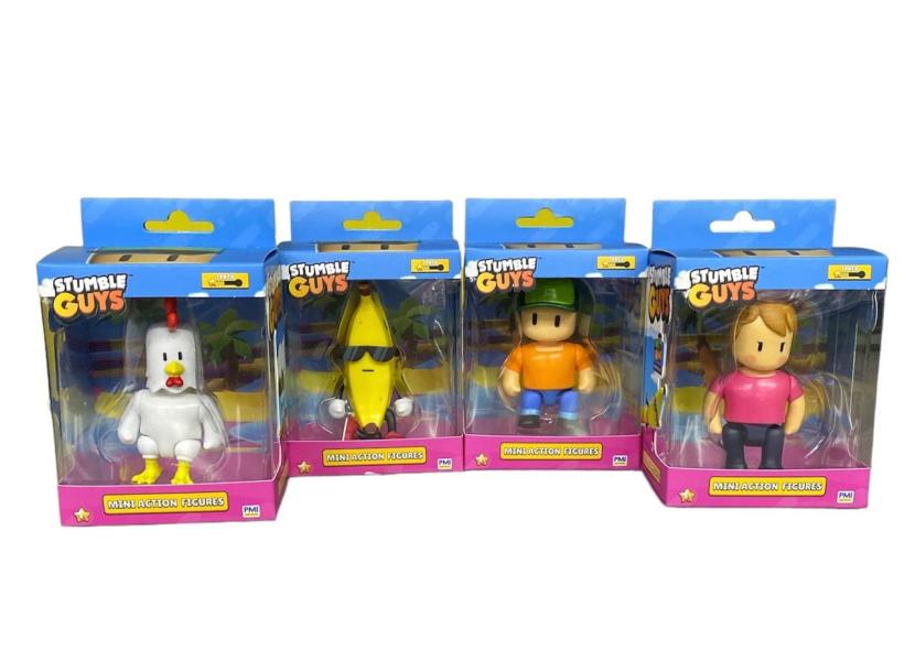 Figuras de Mini Accion Stumble Guys  Surt/4 8a+