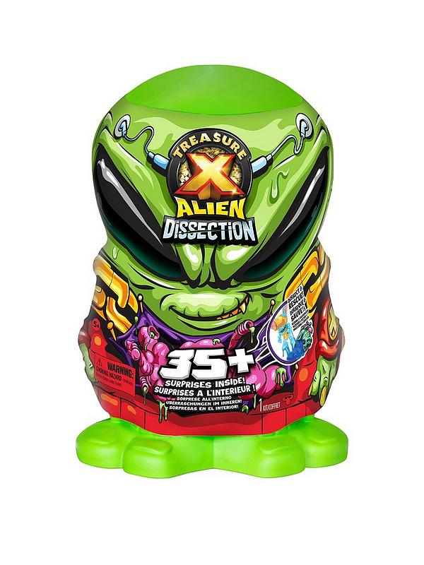 Treasure X Aliens Mega 35 Sorpresas en el Interior  5a+