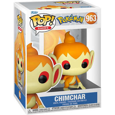 Figura Funko Pop! Pokémon (963) Chimchar 3a+