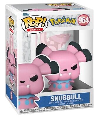 Figura Funko Pop! Pokémon (964) Snubbull 3a+