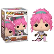 Figura Funko Pop! Hunter x  Hunter (1567) Machi 3a+