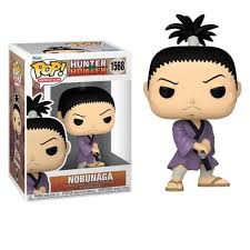 Figura Funko Pop! Hunter x  Hunter (1568) Nobunaga 3a+