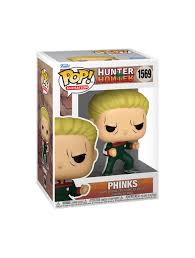 Figura Funko Pop! Hunter x  Hunter (1569) Phinks 3a+