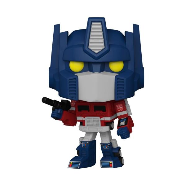 Figura Funko Pop! 40 Aniversario Transformers (131) Optimus Prime 3a+