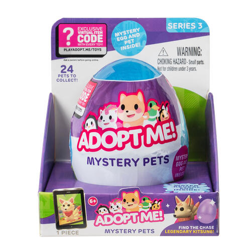 Mascotas Misteriosas Adoptame Sorpresa Displ/24 6a+