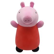 Peluche Squishmallows Peppa Pig 3a+