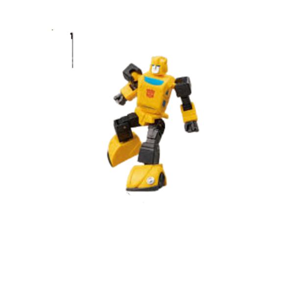 Figura Armable Articuladas Transformers Bumblebee 8a+