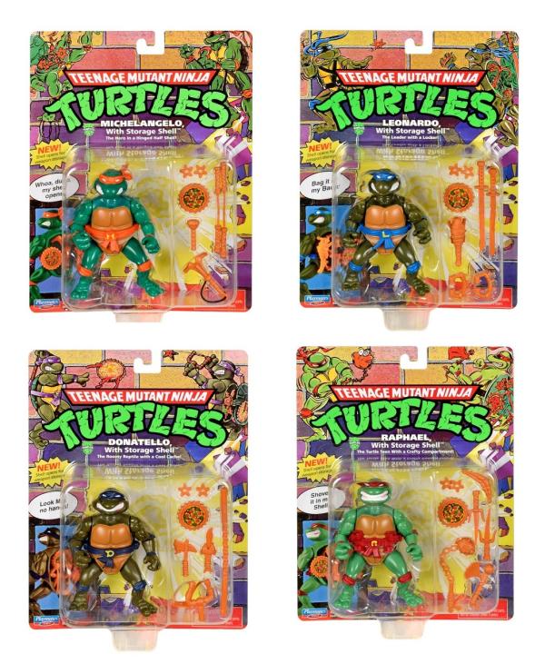 Figuras Tortuga Ninja  Surt/4 4a+