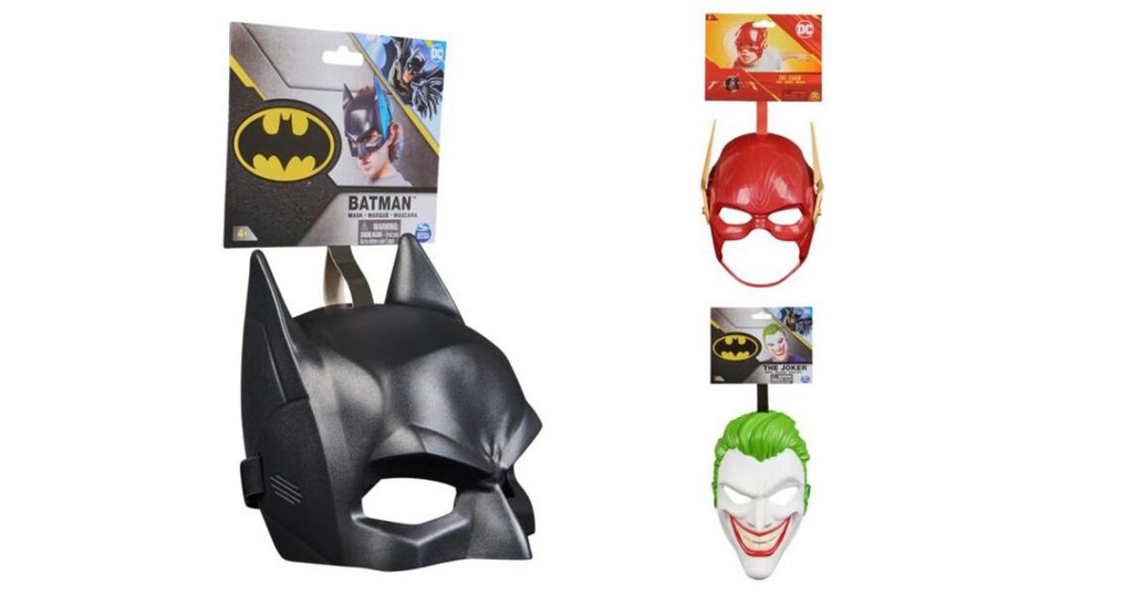 Máscaras DC Comics de Batman Surtido 4a+