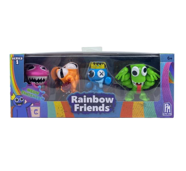 Figuras Rainbow Friends Set/4 6a+