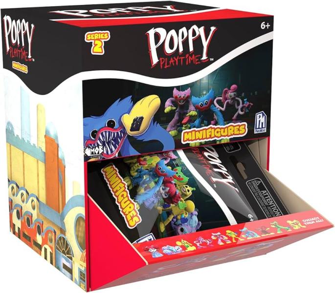 Figuras Mini de Poppy Playtime Sorpresa  Displ/24 6a+