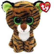 Peluche Beanie Boss Pequeño Tigre Tiggy 3a+