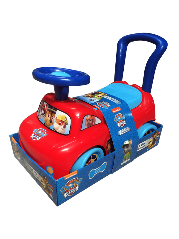 Carro Montable Paw Patrol 3a+