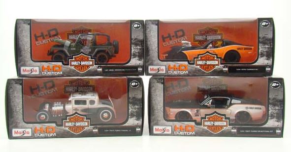 Carro Ford Mustang-Ford Modelo A-Bronco Badlands Esc:1:248a+ (321606)