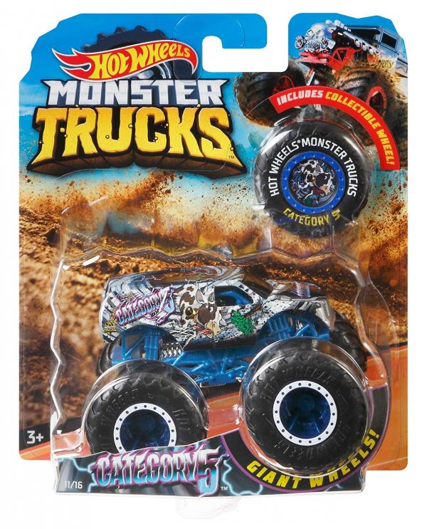 Hot Wheels Monster Trucks Surt/8 3a+