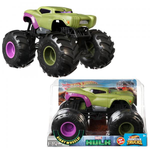 Hot Wheels Carro Monster Trucks 1:24 Surt/4 3a+