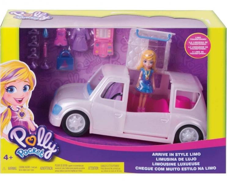 Polly Pocket Limusina de Lujo 4a+