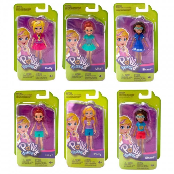 Polly Pocket Muñeca Básica Surt/12  4a+