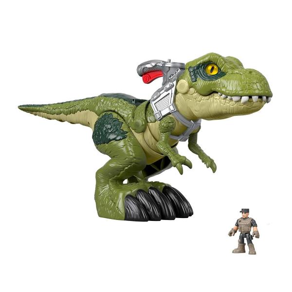 Imaginext Dinosaurio T-Rex Mega Mordida 3-8a