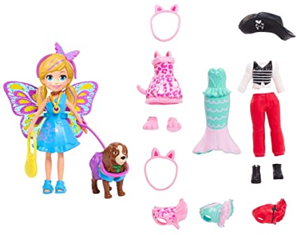 Polly Pocket Conjunto de Disfraces 4a+