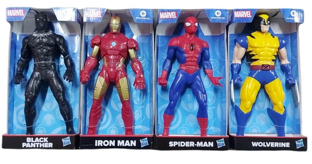 Figura Básica Marvel Surt/4 4a+