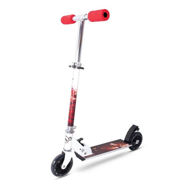 Scooter Plegable con Chispas en Rueda Trasera 5-9 Años