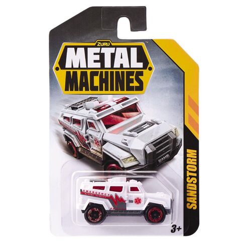 Carritos Metal Machines en Blister Cj 24 surt 12 3a+(Venta Individual)