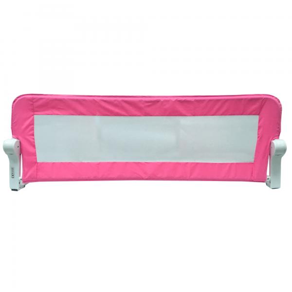 Baranda de Seguridad para Cama Rosada 120x42cm