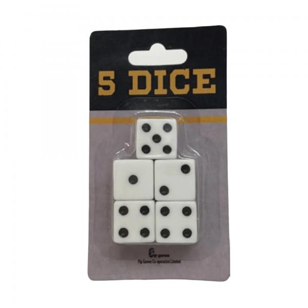 Juego de Dados Set de 5pzs