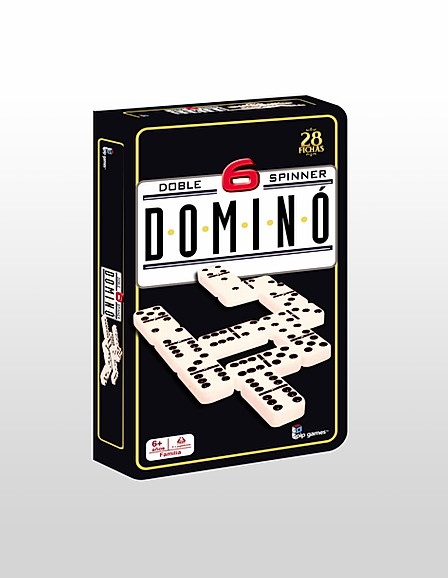 Juego de Dominó 28pzs 6a+