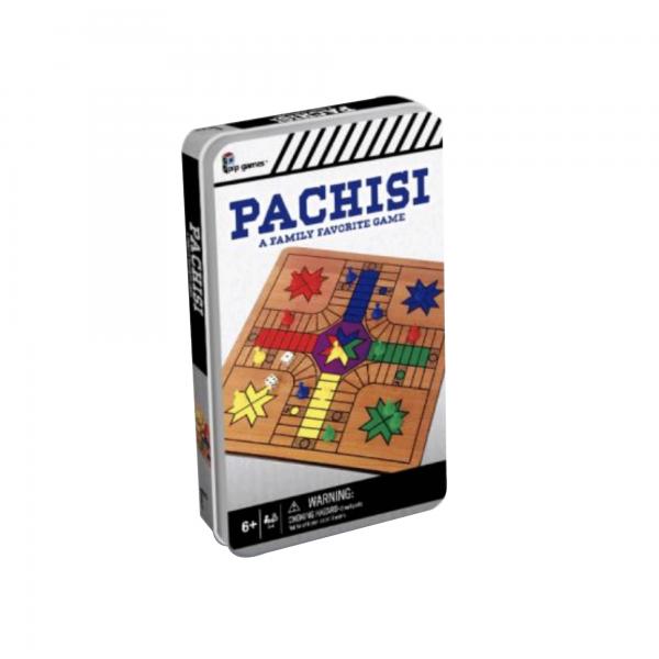 Juego Pachisi Caja Metálica 3a+