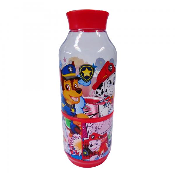 Botella con Taza 2en1 Paw Patrol 300ml