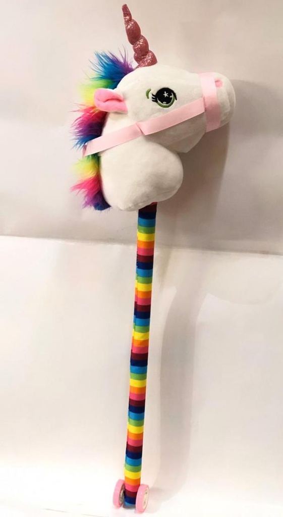 Unicornio de Palo Multicolor con Sonidos 3a+ (33976)