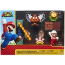 Juego Diorama Catillo de Lava Super Mario (40015) 3a+