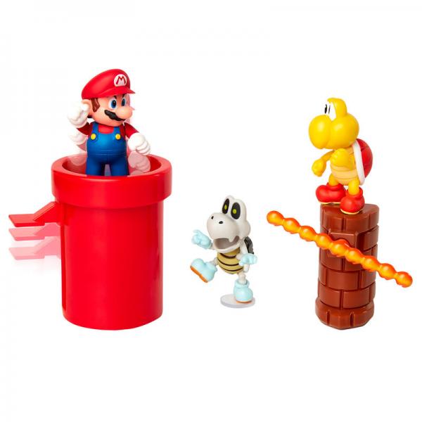 Juego Diorama Mazmorra Super Mario 3a+ (85989-4L)